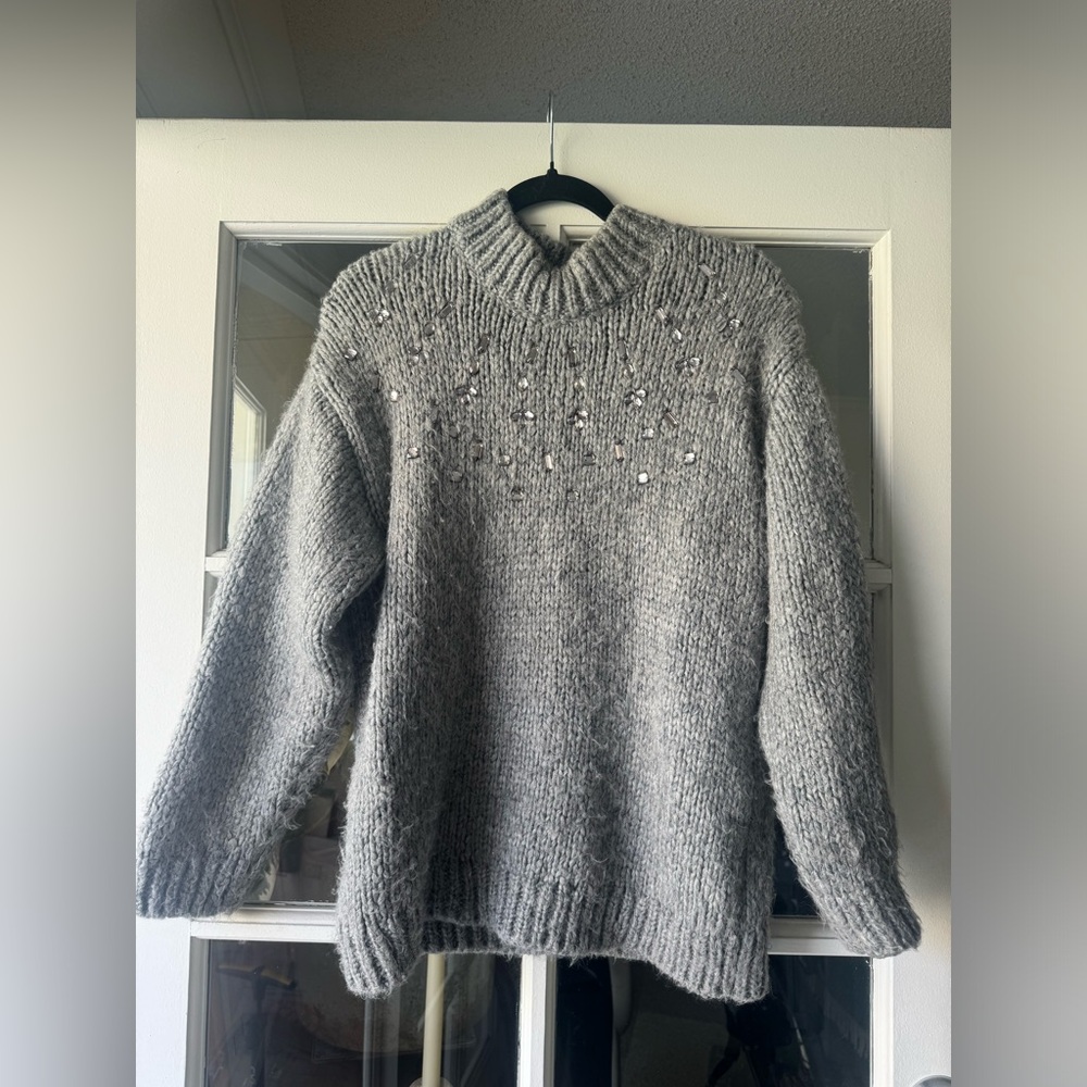 Mango Grey Sweater